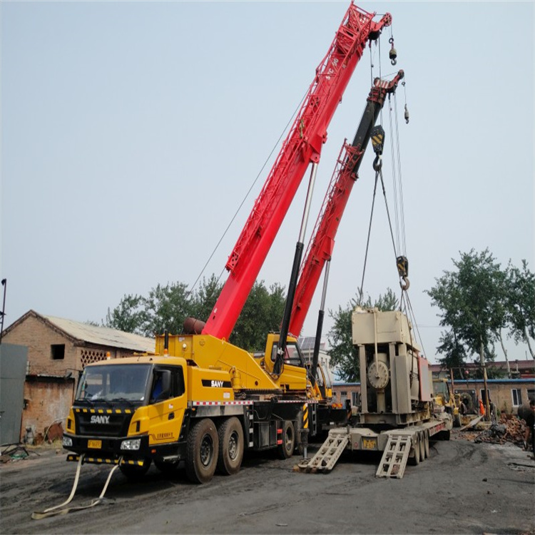 武穴50吨吊车租赁报价