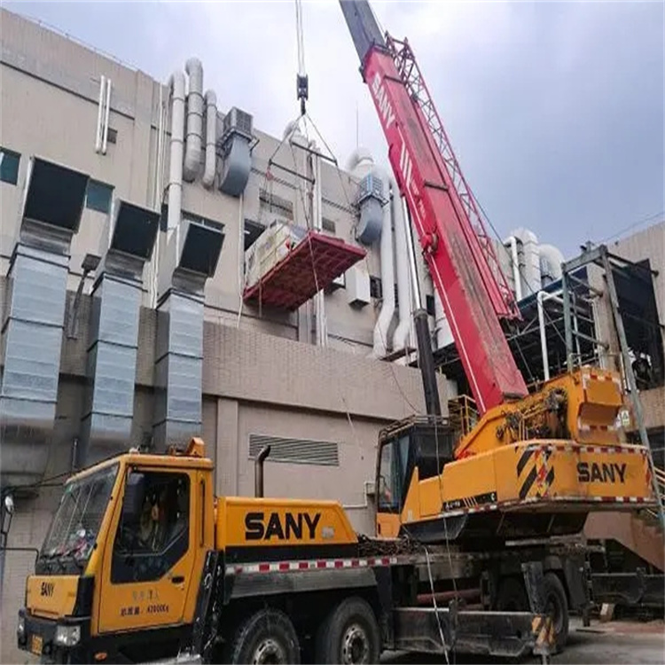 武穴租赁大型汽车吊，助力工程项目高效进行