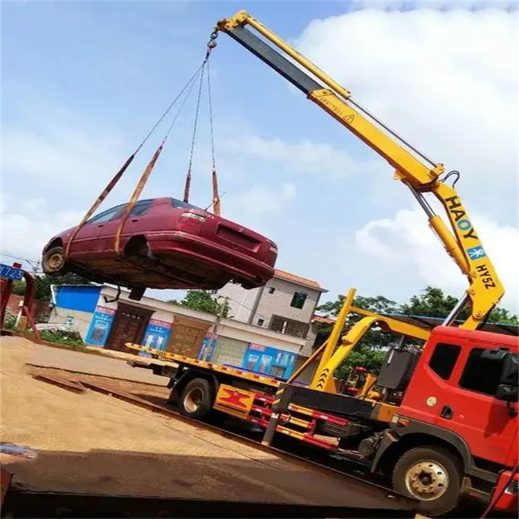 武穴吊车救援小汽车怎么吊