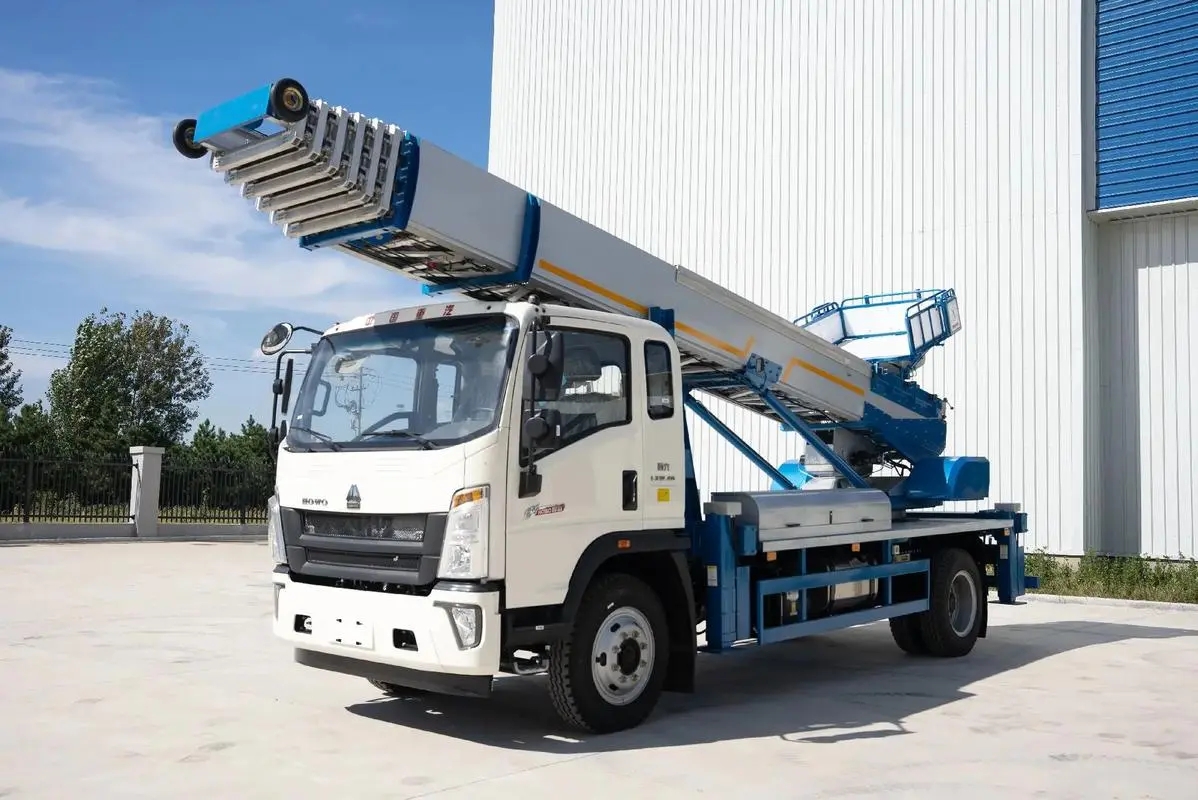 武穴专业的云梯车出租