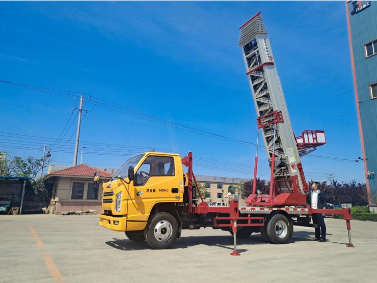 武穴云梯车出租费用解析：如何选择更具性价比的服务