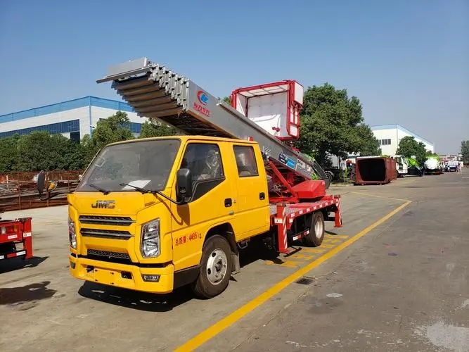 武穴附近云梯车出租 砂石搬运