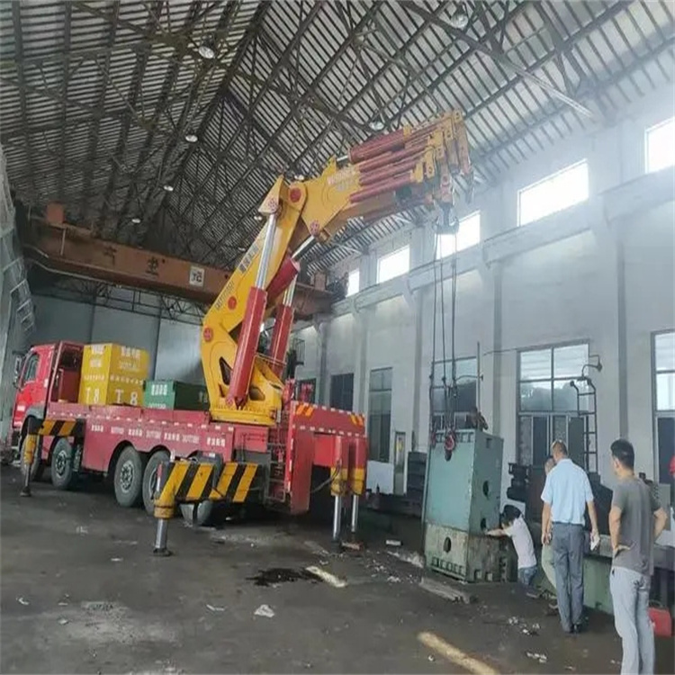 武穴速查！附近自卸吊车租赁电话及租赁全攻略