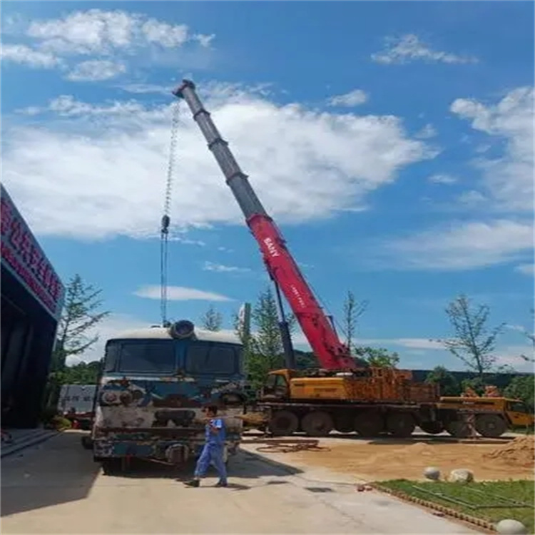 武穴吊车出租｜16吨汽车吊｜工地吊装/设备吊运｜灵活调度_专业团队