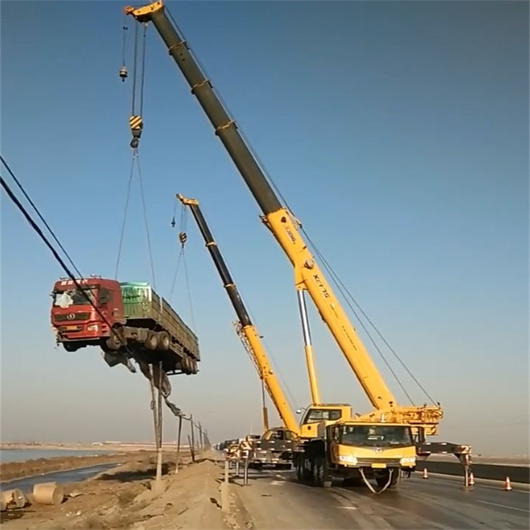 武穴吊车怎么吊货车